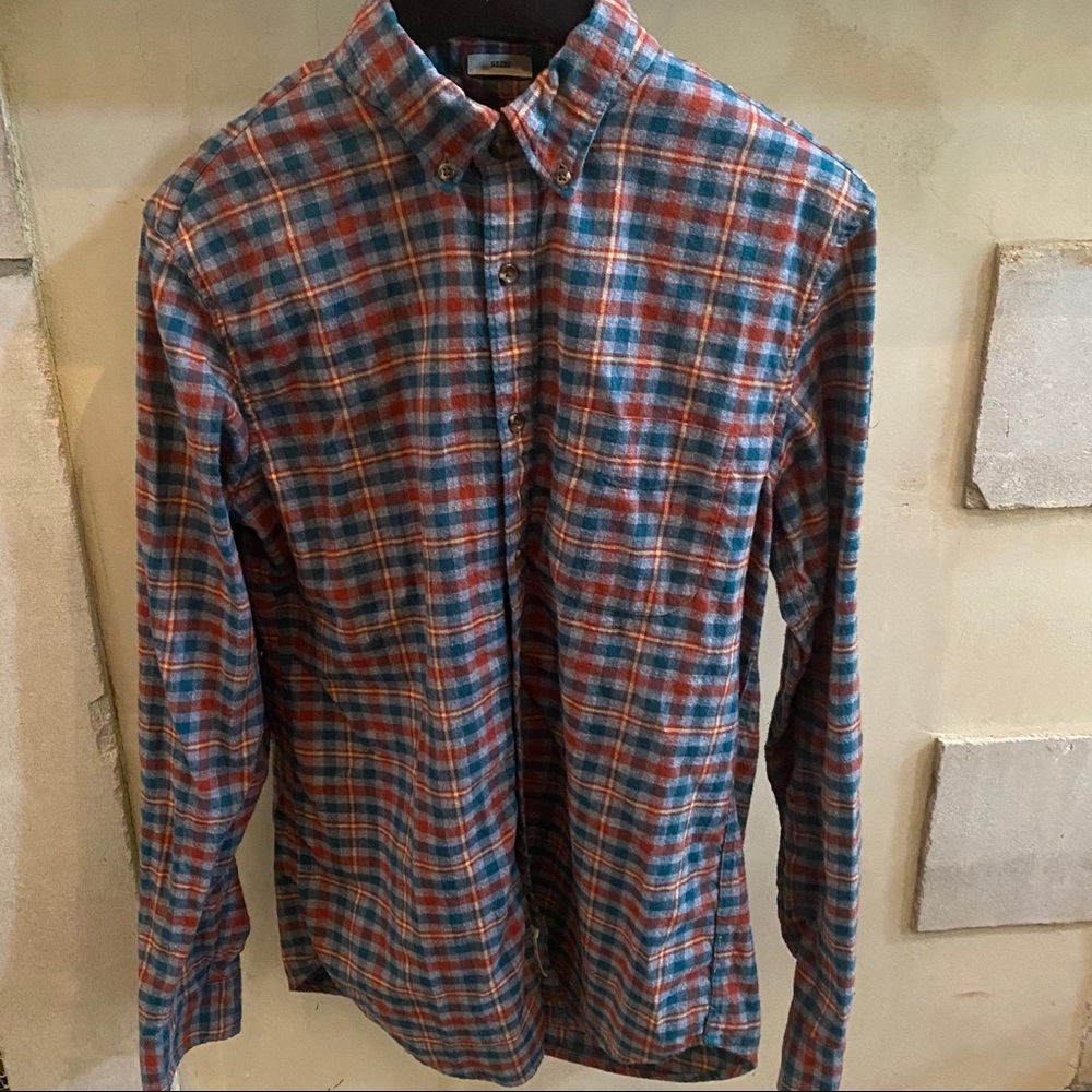 Plaid Button Dowm Shirt